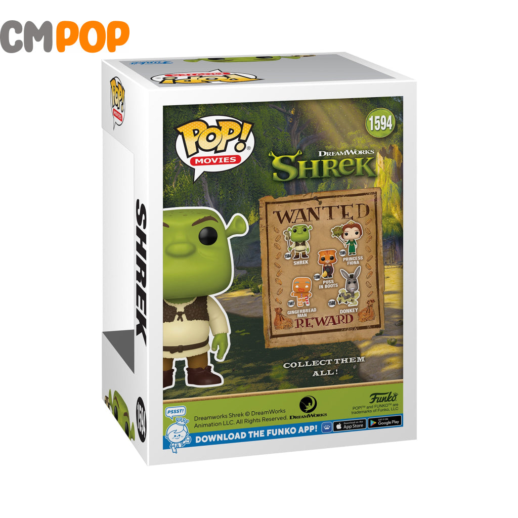 Shrek - #1594 Funko Pop! Pop