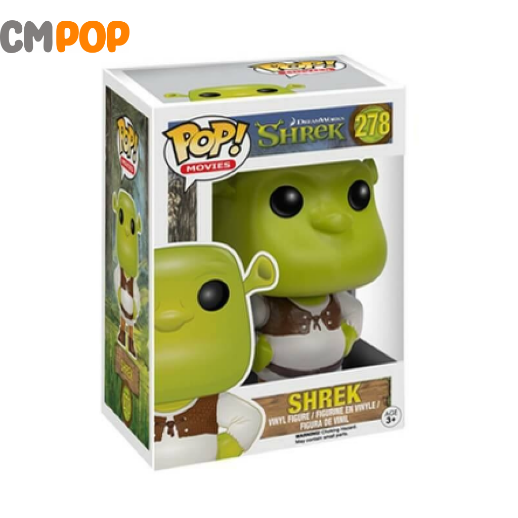 Shrek (Mud Splatter) - # Funko Pop! Movies Pop