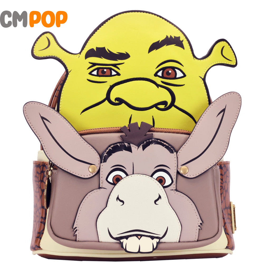 Shrek and Donkey Cosplay Mini Backpack - Loungefly Loungefly