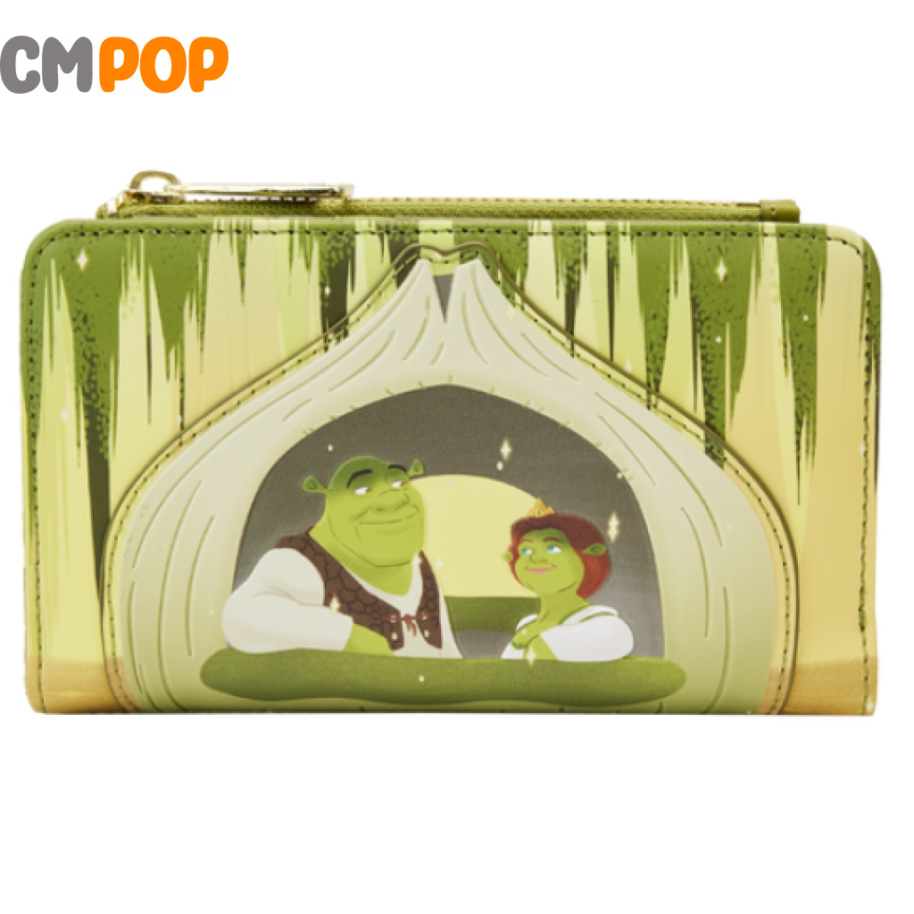 Shrek Happily Ever After Flap Wallet - Loungefly Disney