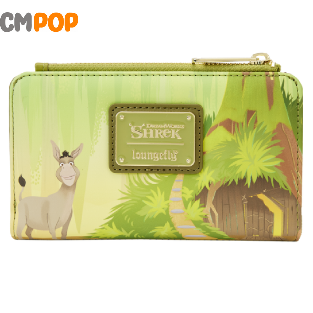 Shrek Happily Ever After Flap Wallet - Loungefly Disney