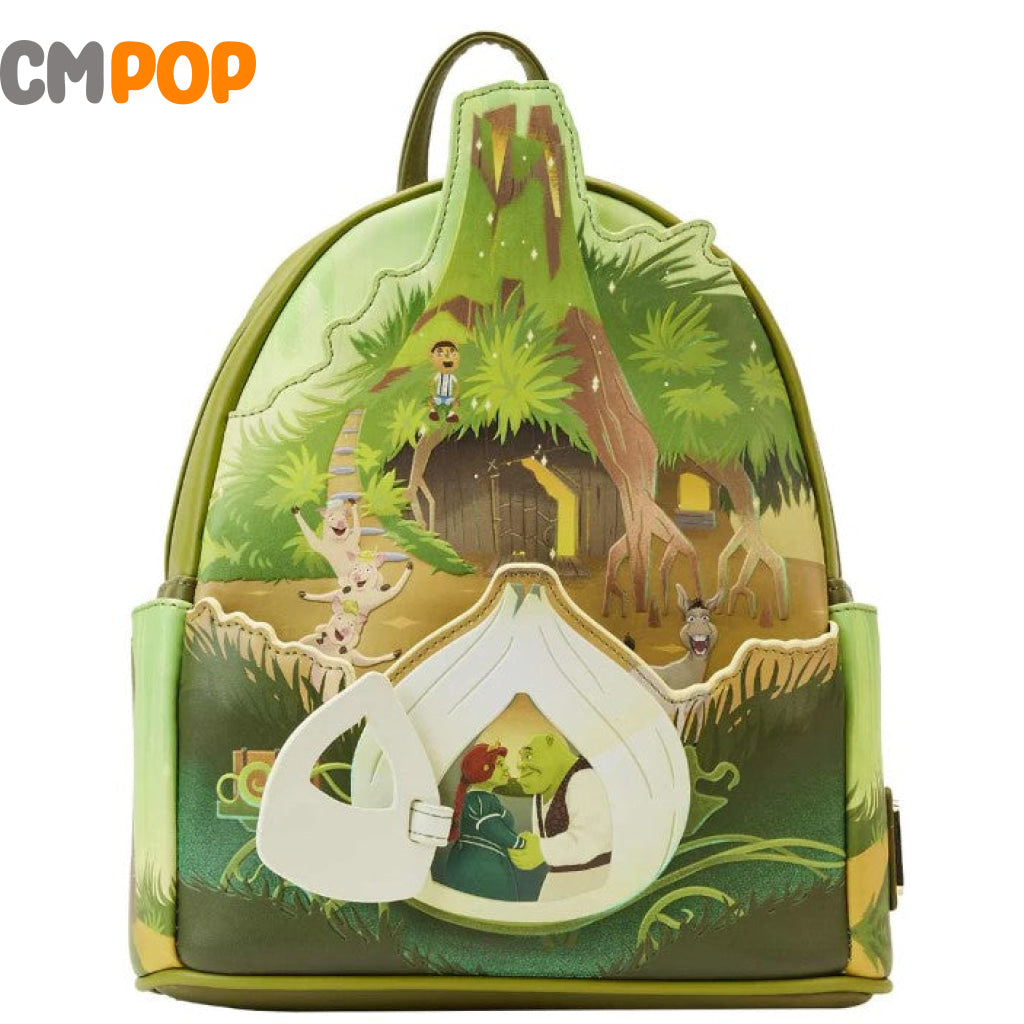 Shrek Happily Ever After Mini Backpack - Loungefly