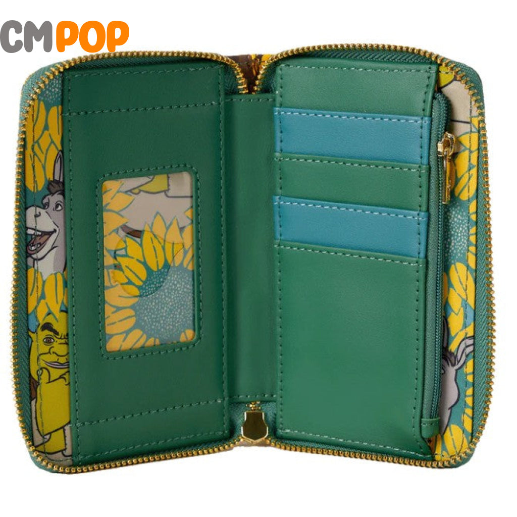Shrek Spring Vibes Wallet - Loungefly Loungefly