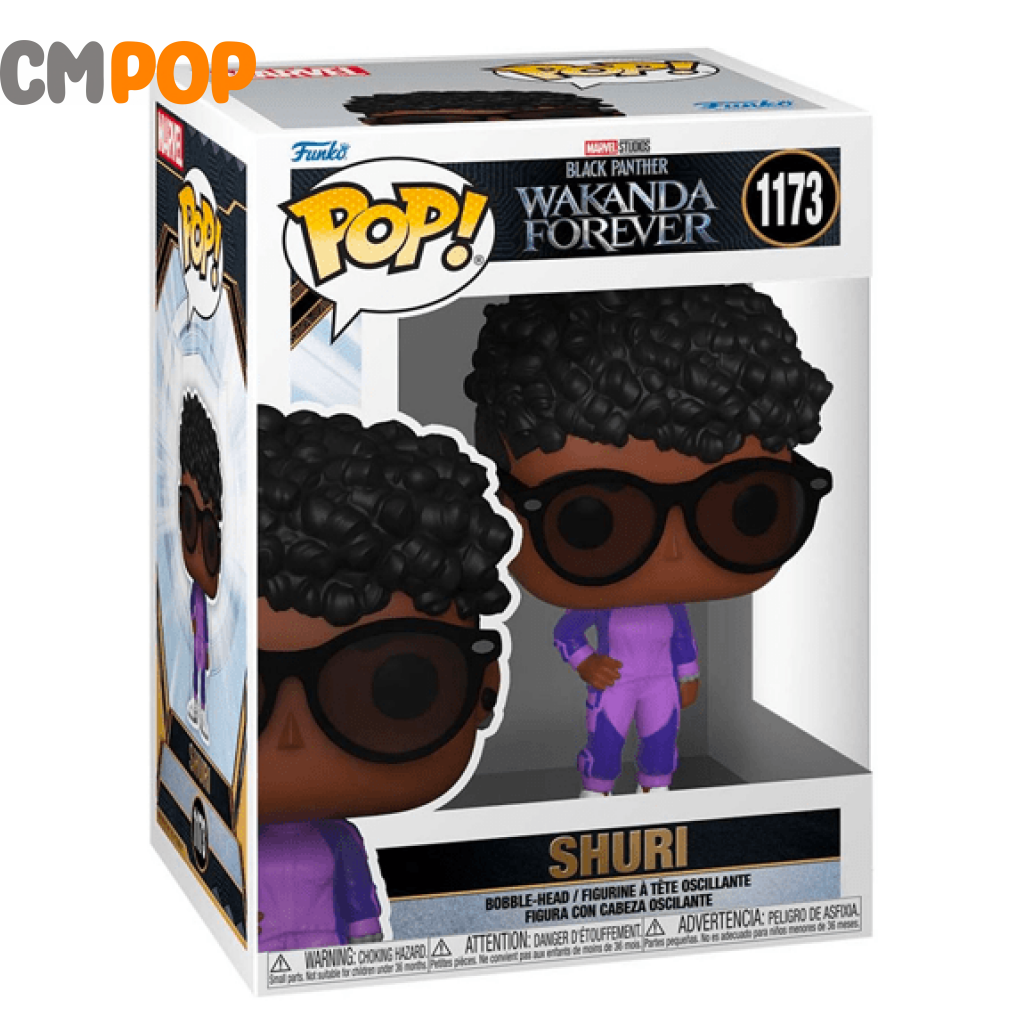 Shuri- #1103 - Funko Pop! Black Panther Marvel Exclusive Pop