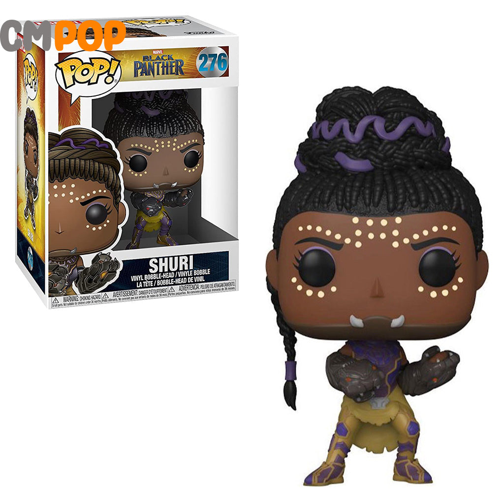 Shuri- #276 - Funko Pop! - Black Panther - Marvel Funko Pop