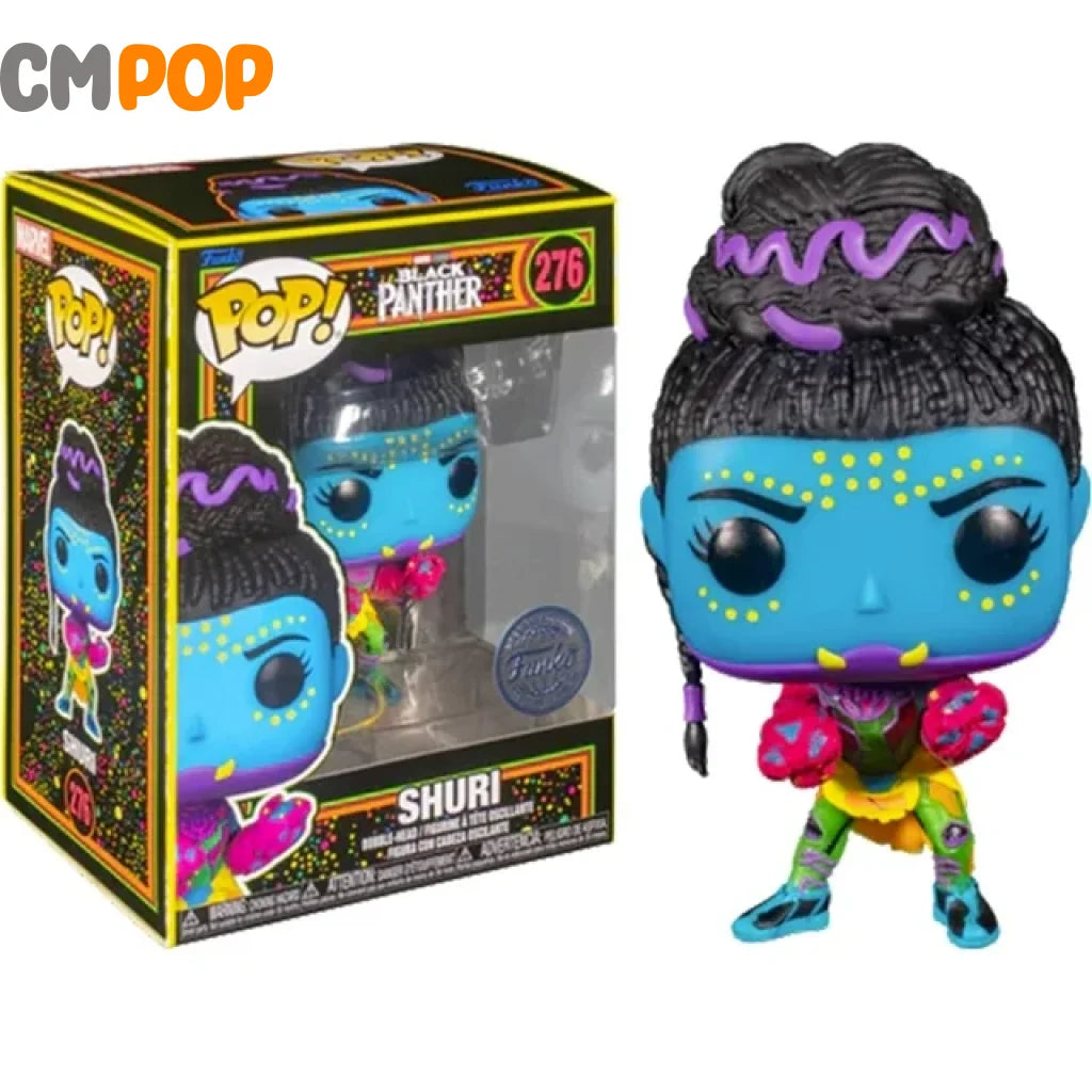 Shuri- #276 - Funko Pop! - Black Panther - Marvel - Funko Special Edition Funko Pop