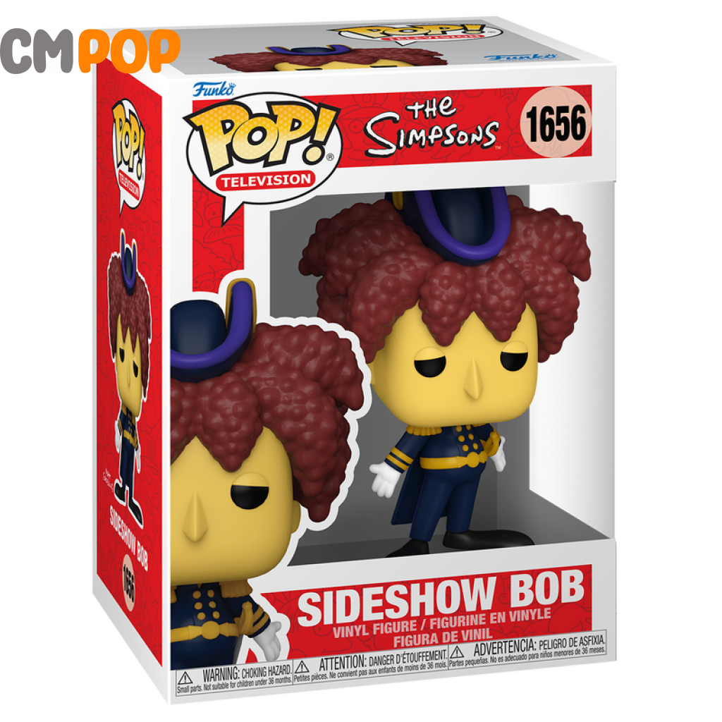 Sideshow Bob - #1656 Funko Pop! Television The Simpsons Pop