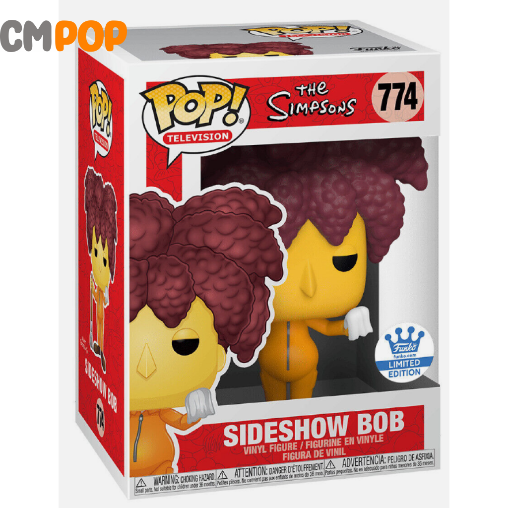 Sideshow Bob - #774 Funko Pop! The Simpsons Special Edition Exclusive Pop