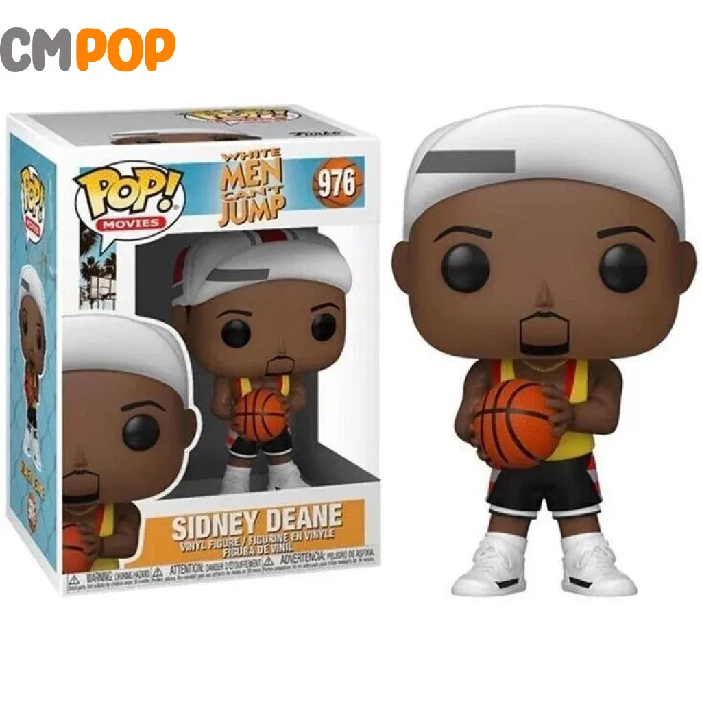 Sidney Deane - #976 Funko Pop! Movies White Men Can’t Jump