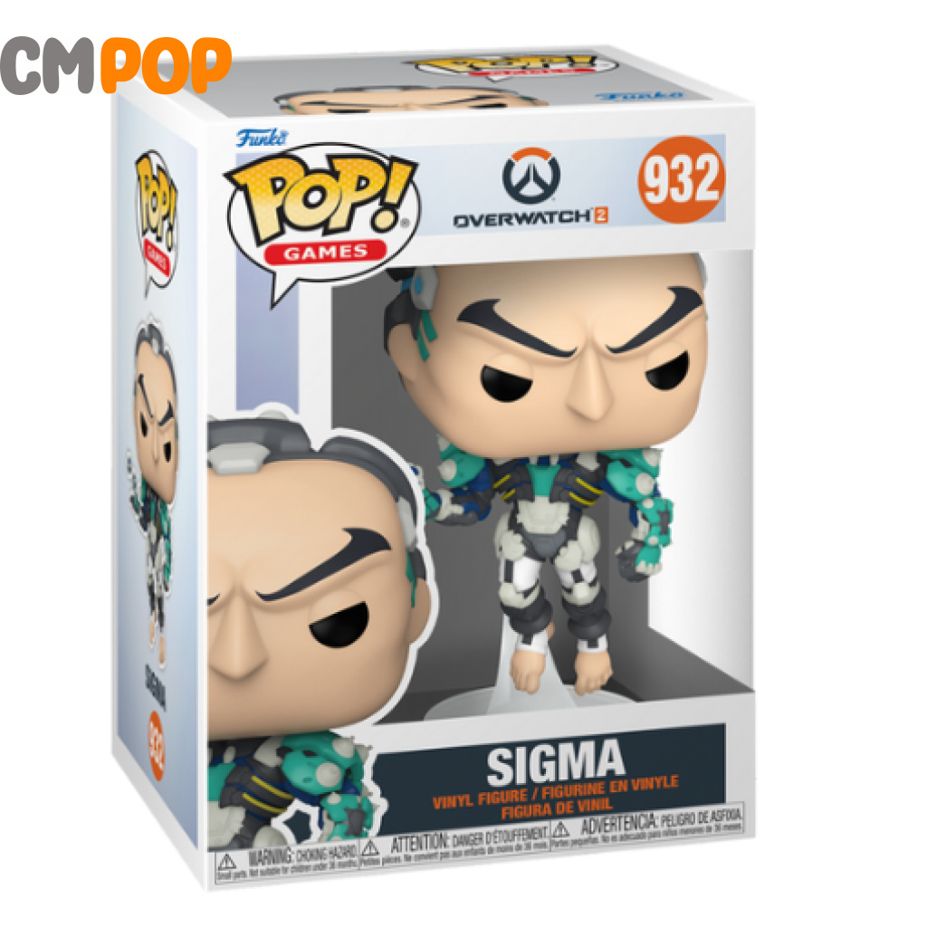 Sigma - #932 Funko Pop! Overwatch Pop
