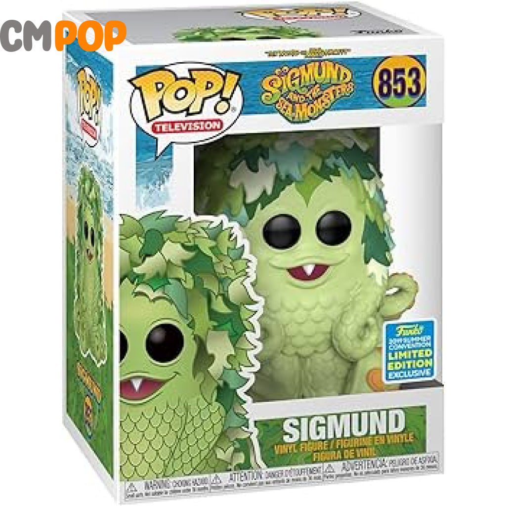 Sigmund - #853 Funko Pop! And The Sea Monsters Limited Edition Pop
