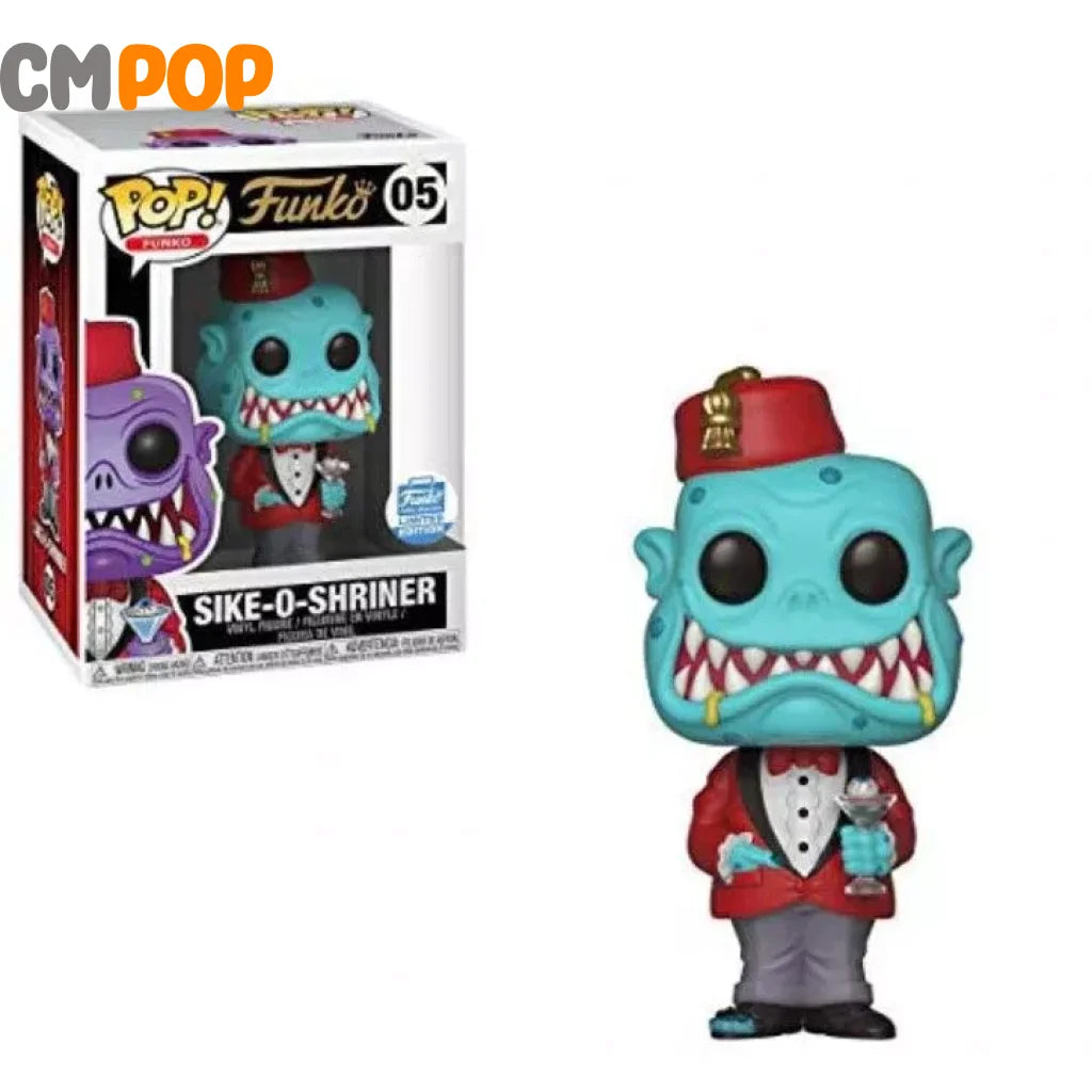 Sike-O-Shriner - #05- Funko Pop! - Funko - Funko Exclusive Funko Pop