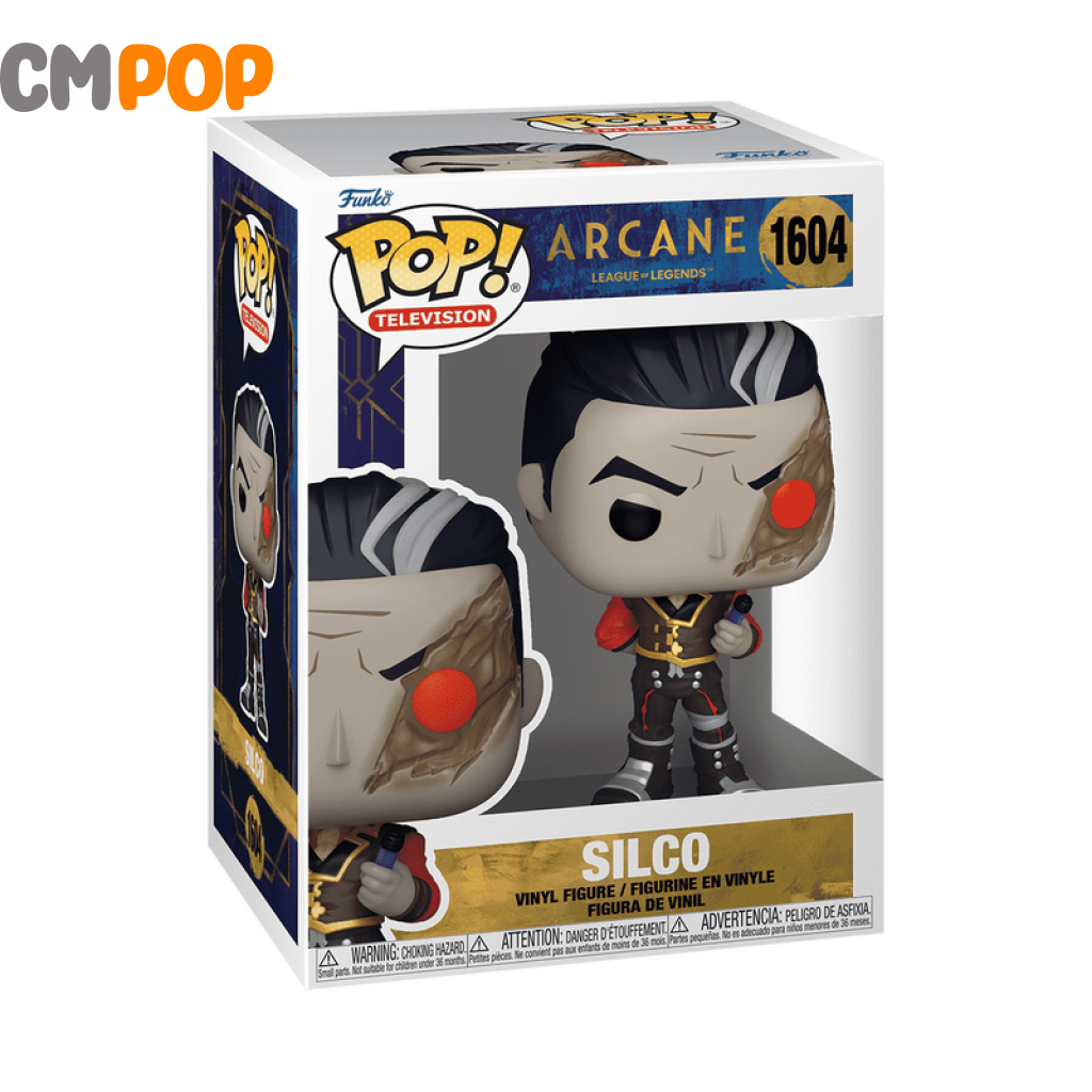 Silco - #1604 Funko Pop! Television Arcane Pop