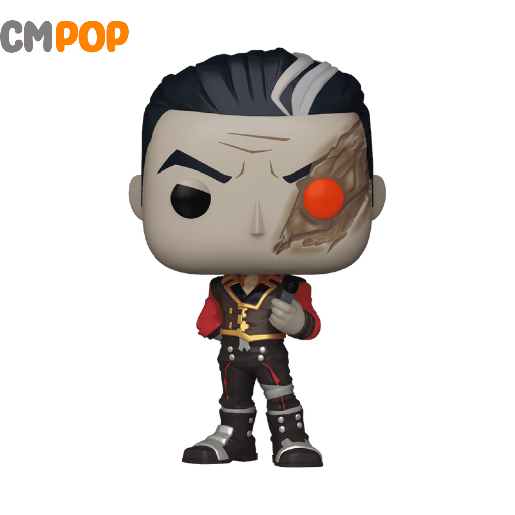 Silco - #1604 Funko Pop! Television Arcane Pop