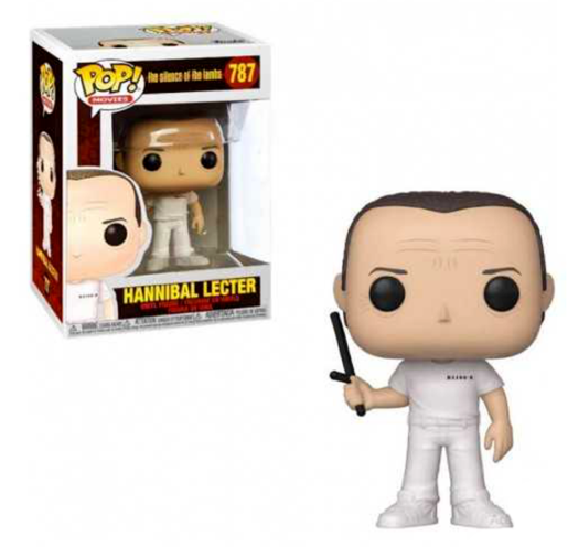 Hannibal Lecter - #787- Funko Pop! - The silence of the lambs