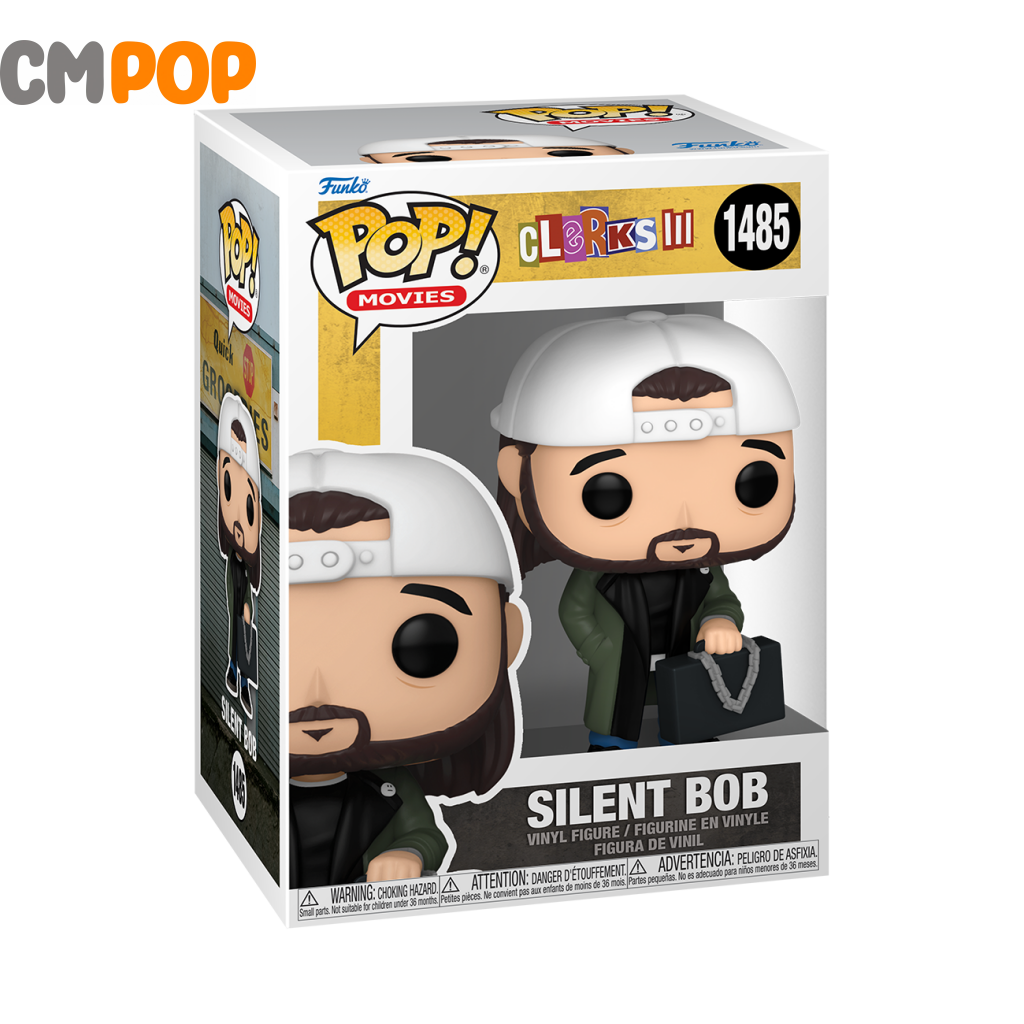 Silent Bob - #1485 Funko Pop! Clerks Iii Movie Pop