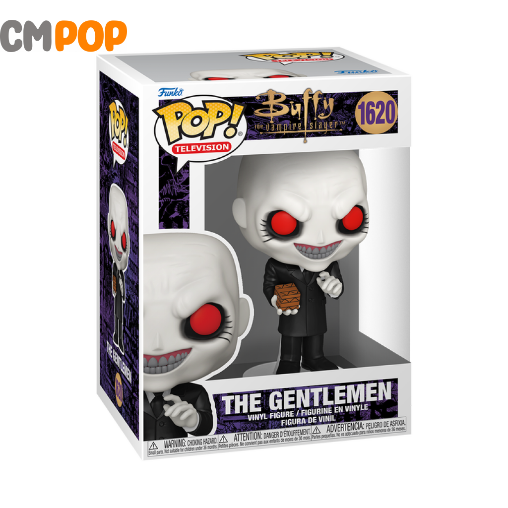 Silent Killer Gentleman - #1620 Funko Pop! Tv Buffy The Vampire Slayer Pop