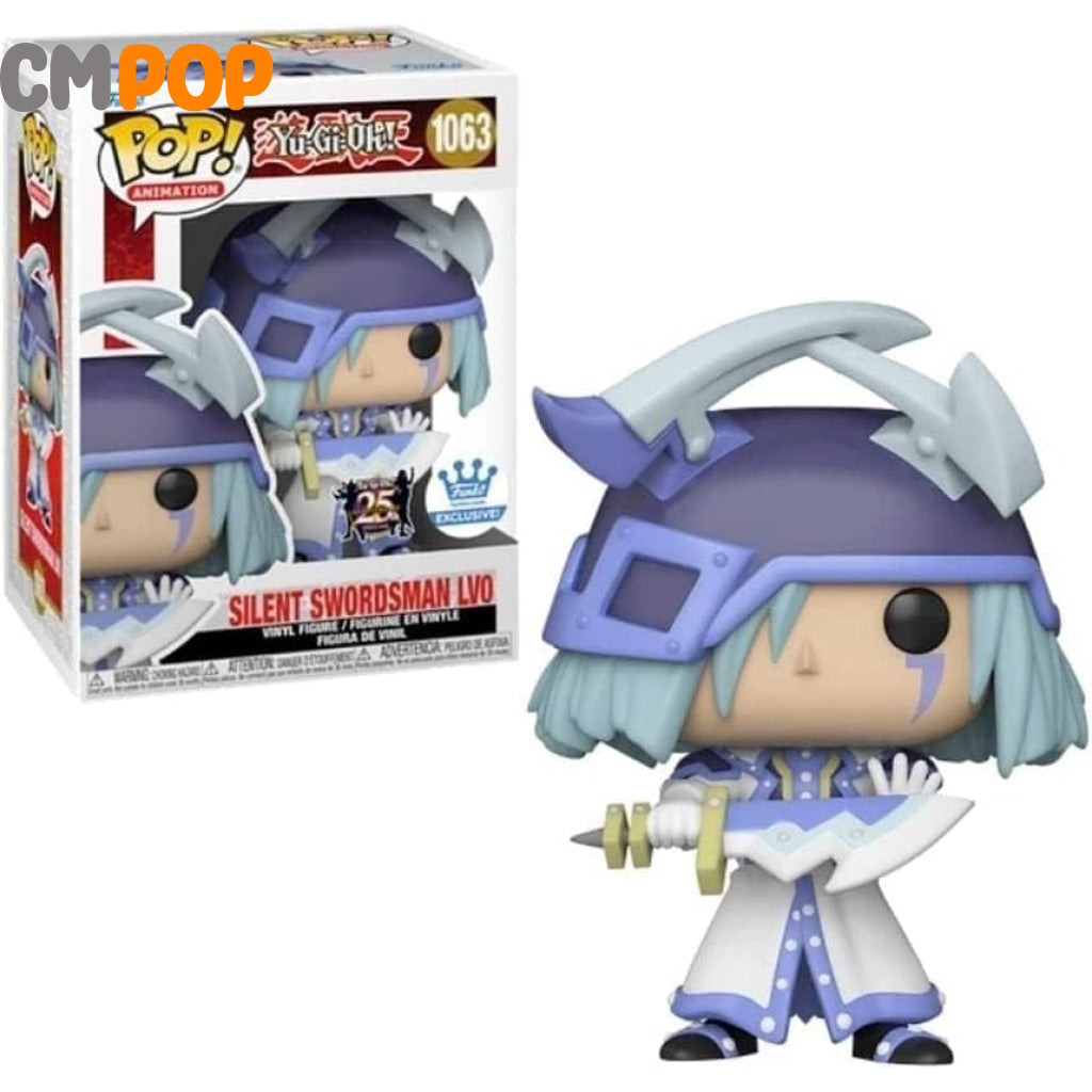 Silent Swordsman Lvo - #1063 Funko Pop! Animation Yu-Gi-Oh Exclusive Pop
