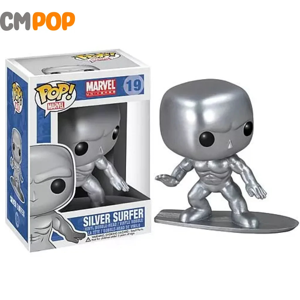 Silver Surfer - #19 Funko Pop! Marvel Pop