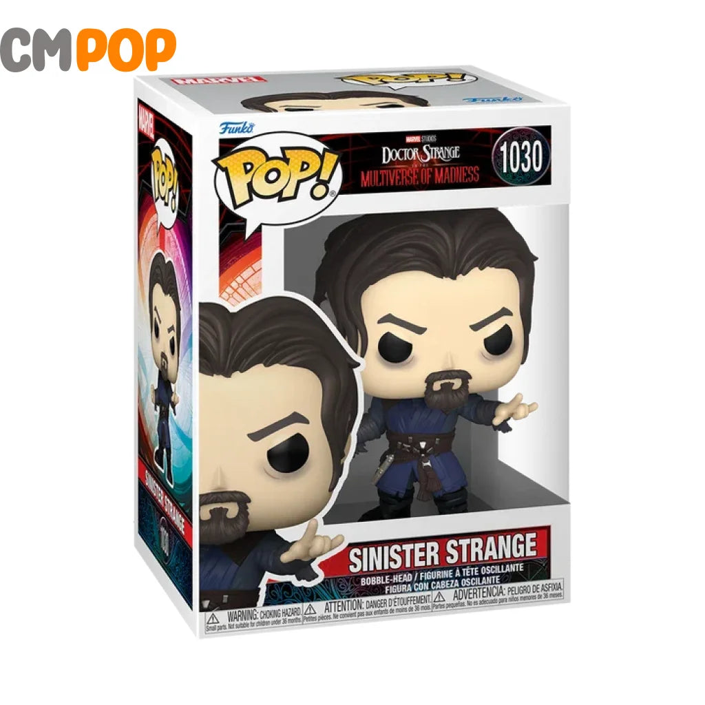 Sinister- #1030 - Funko Pop! - Marvel Studios - Doctor Strange Multiverse of Madness Funko Pop