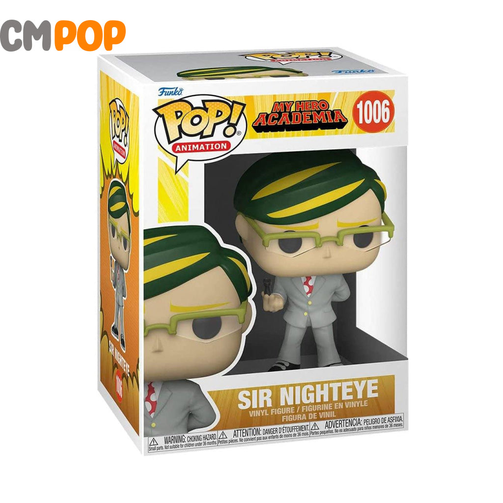 Sir Nighteye- #1006 - Funko Pop! My Hero Academia Pop