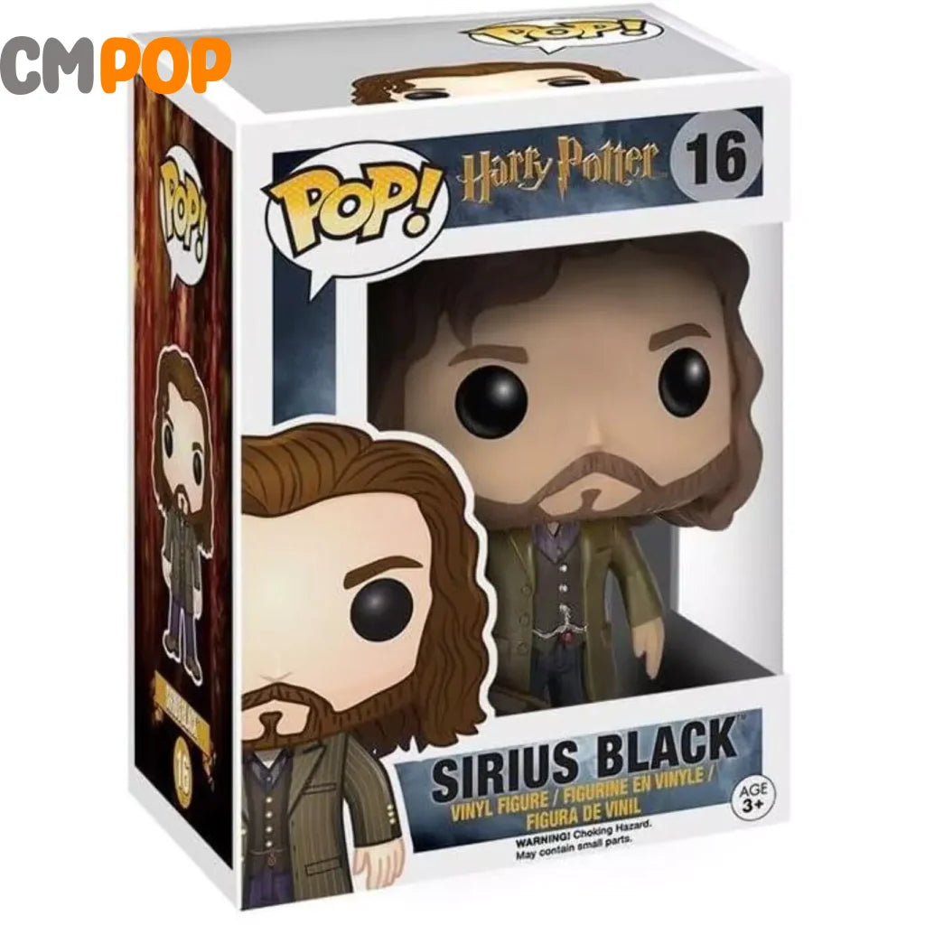 Sirius Black - #16- Funko Pop! Harry Potter Pop