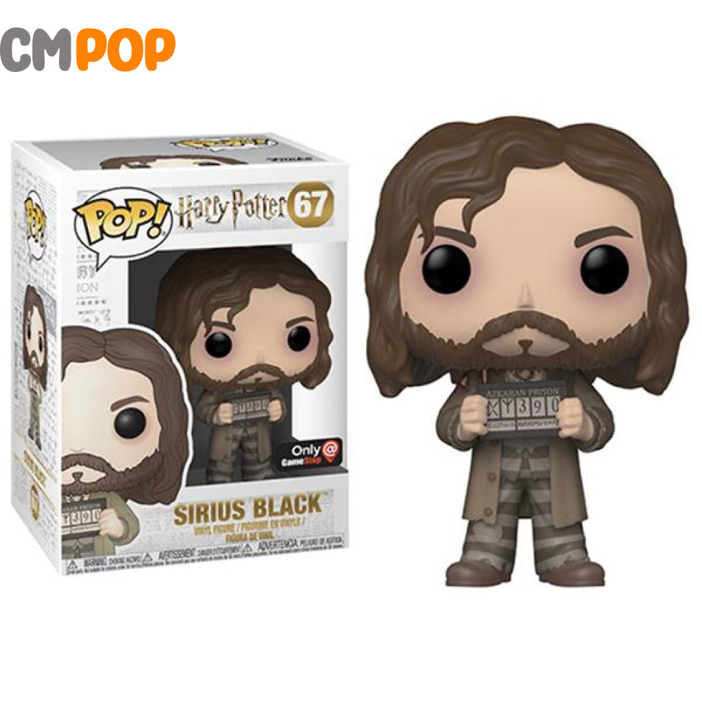 Sirius Black - #67 Funko Pop! Harry Potter Game Stop Exclusive