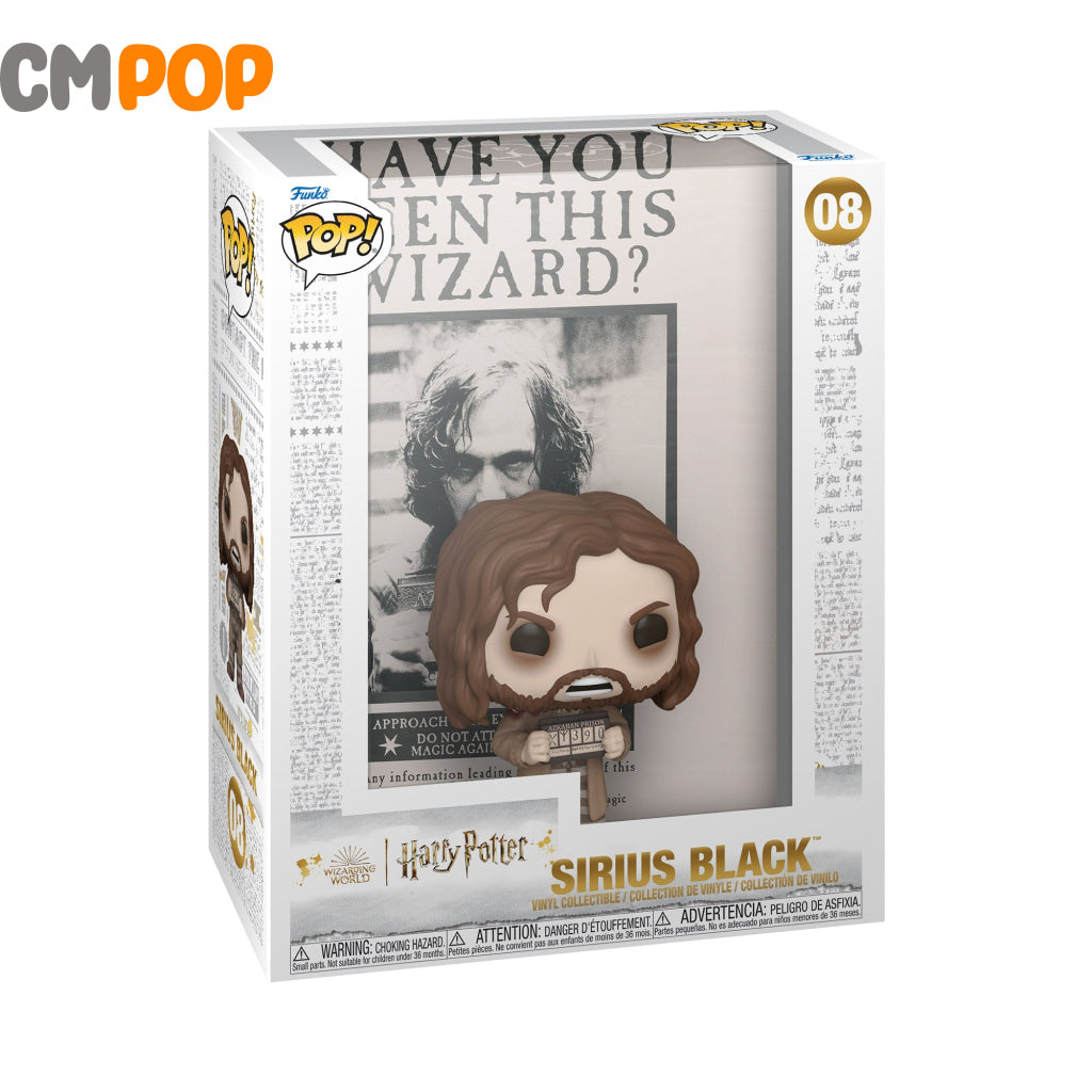Sirius Black (Poster) - #08 - Funko Pop! Harry Potter Pop