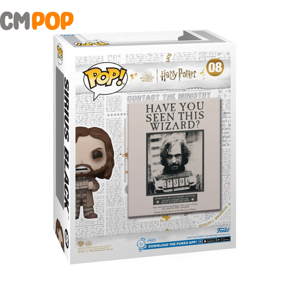 Sirius Black (Poster) - #08 - Funko Pop! Harry Potter Pop