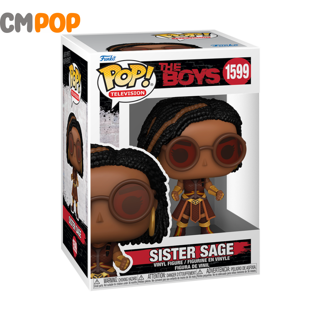 Sister Sage - #1599- Funko Pop! The Boys Pop