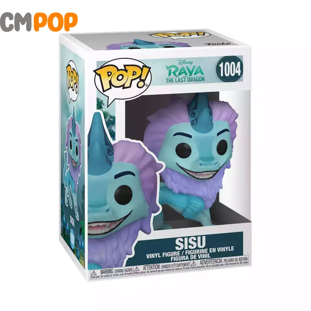 Sisu - #1004 Funko Pop Disney Raya And The Last Dragon