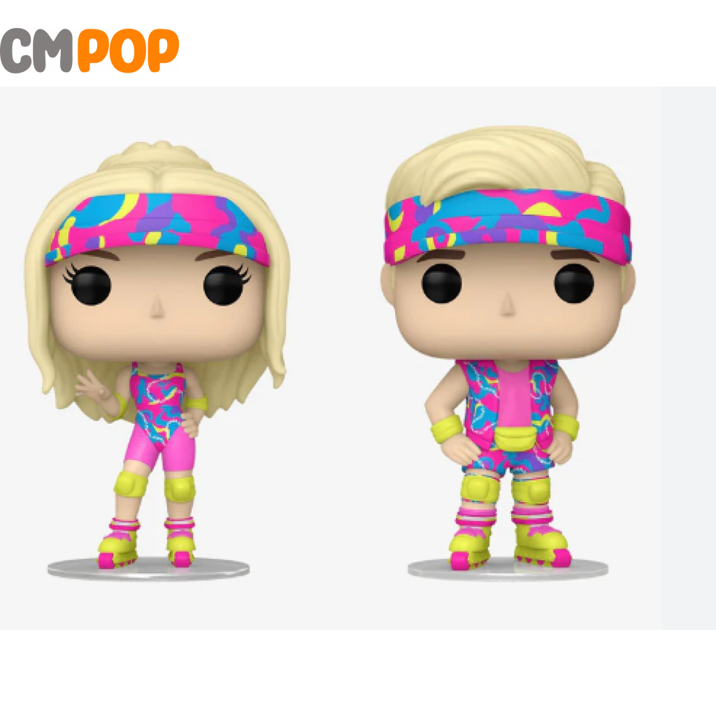 Skating Barbie & Ken - Funko Pop! Pop Movies Hot Topic Exclusive