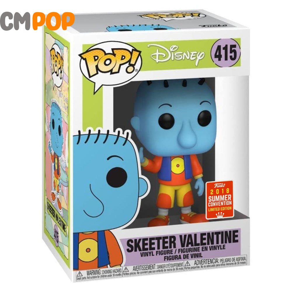 Skeeter Valentine - #415 Funko Pop! 2018 Summer Convention Limited Edition Pop