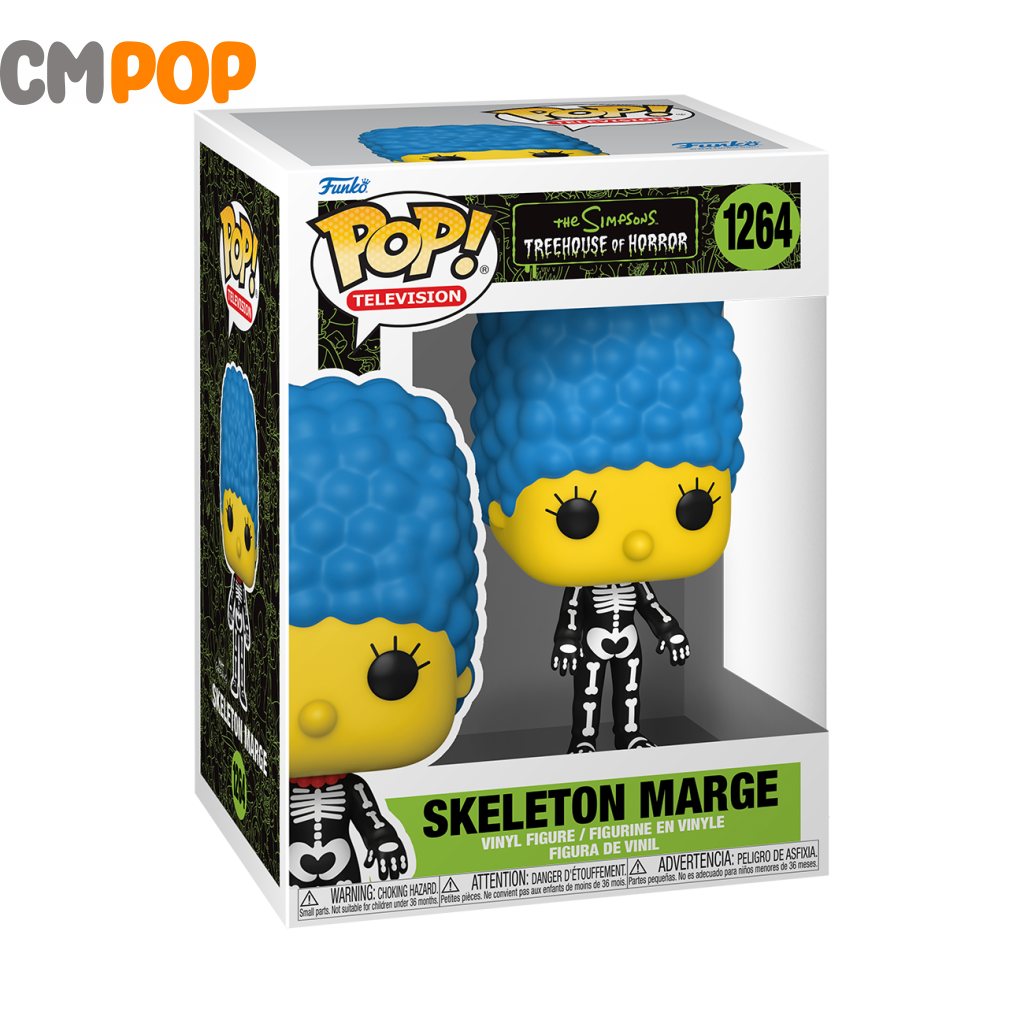 Skeleton Marge - #1264 Funko Pop! The Simpsons Pop