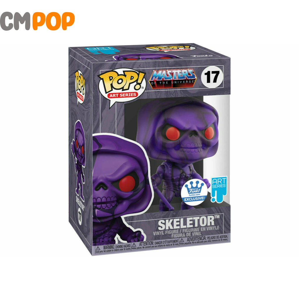 Skeletor - #17 Funko Pop! Art Series Masters Of The Universe Exclusive