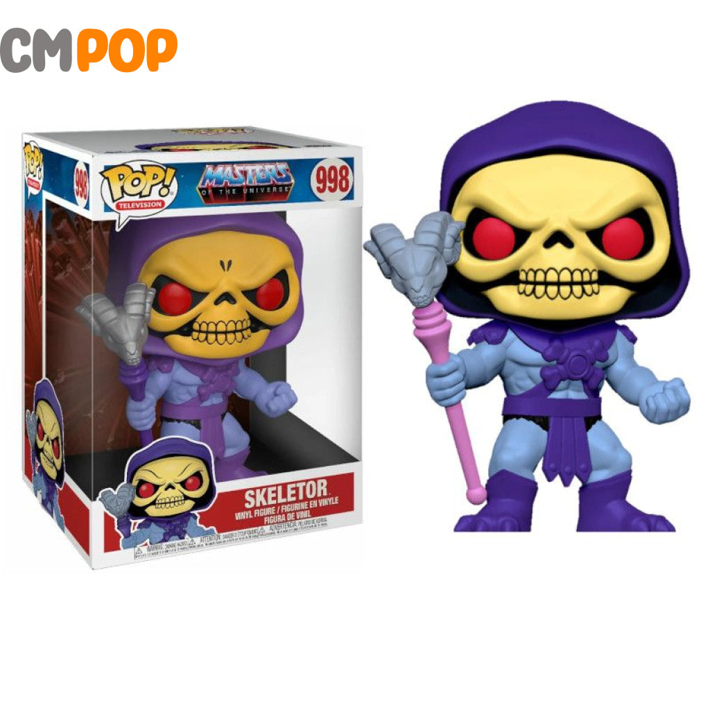 Skeletor (Jumbo) - #998 Funko Pop! Television Motu Pop