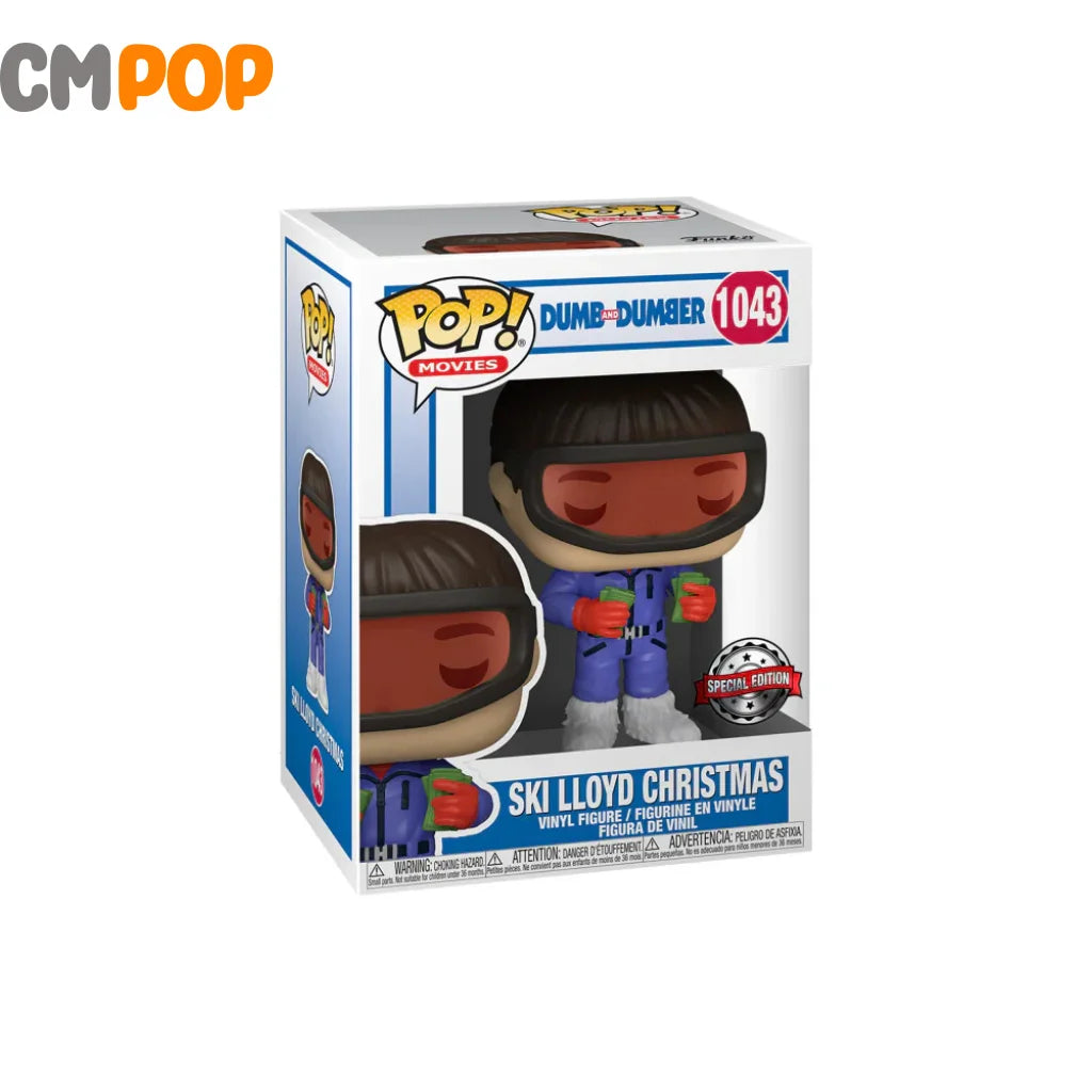 Ski Lloyd Christmas - #1043 Funko Pop! Movies Dumb And Dumber Special Edition Pop