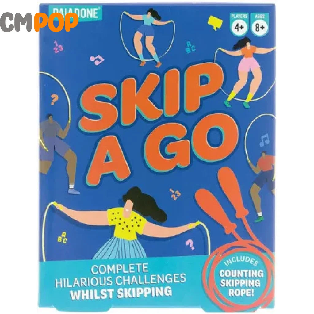 Skip A Go Family Game Toy