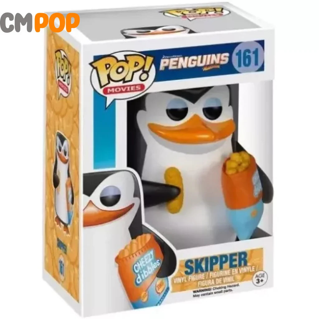 Skipper - #161 Funko Pop! Movies Penguins Madagascar