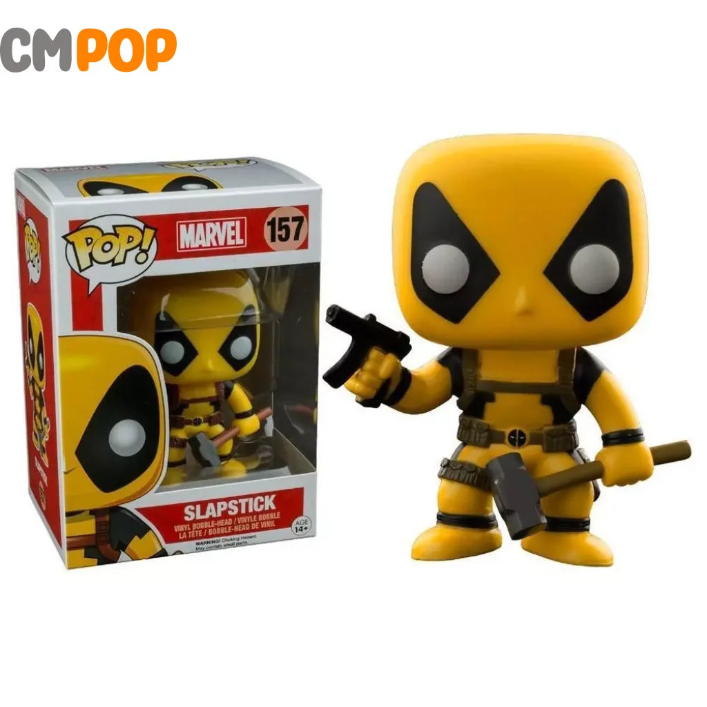 Slapstick - #157 Funko Pop! Marvel