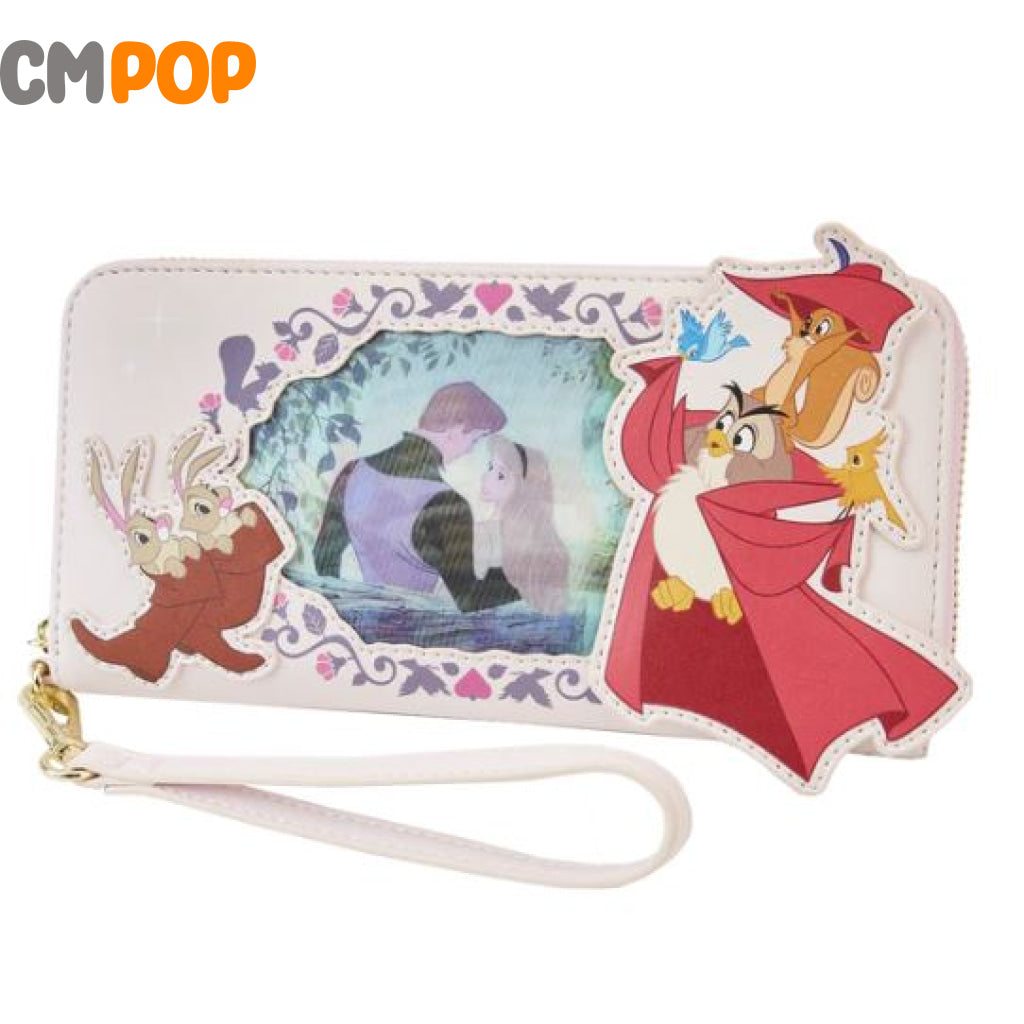 Sleeping Beauty Lenticular - Disney Loungefly Wallet / Wristlet