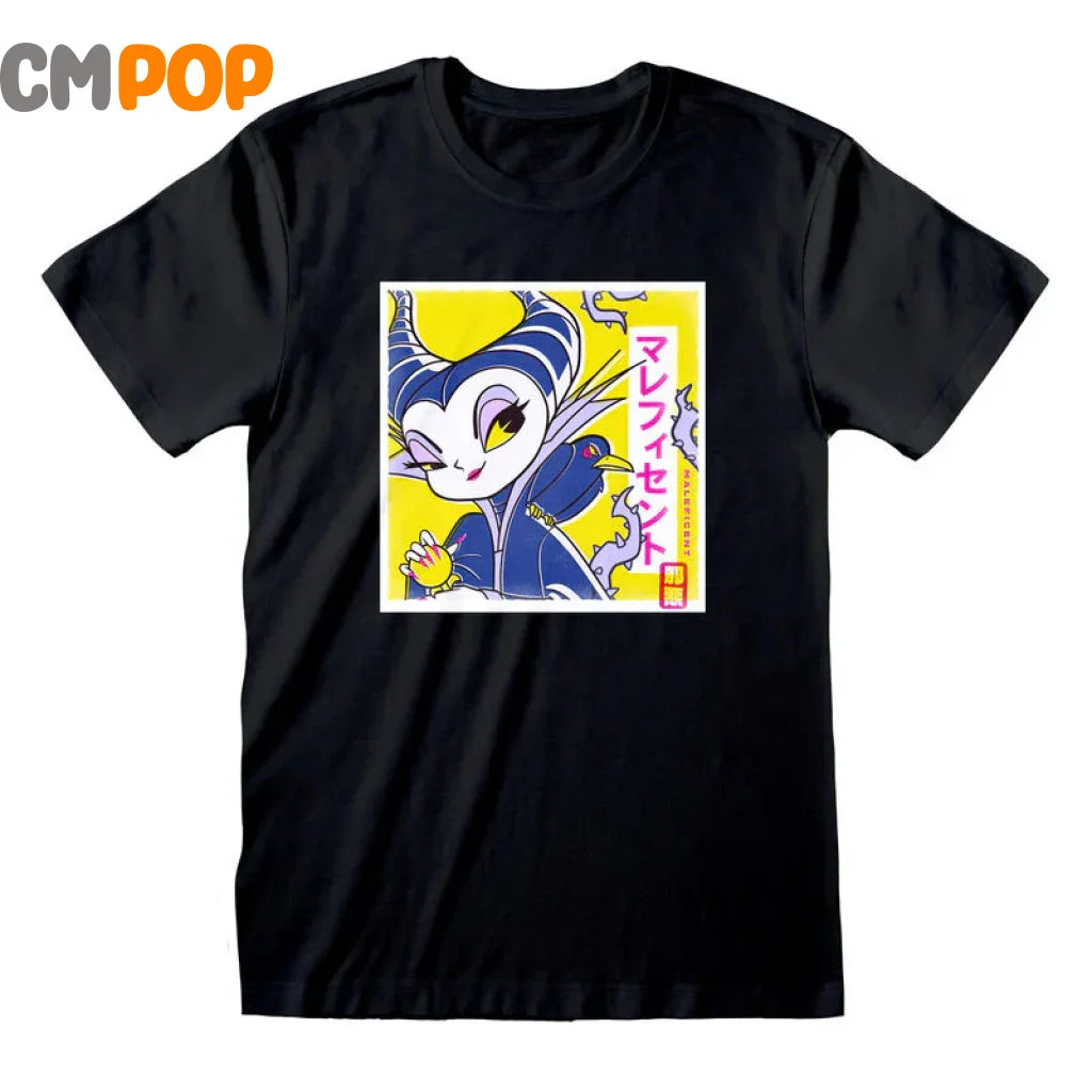 Sleeping Beauty - Maleficent Kawaii - T-Shirt