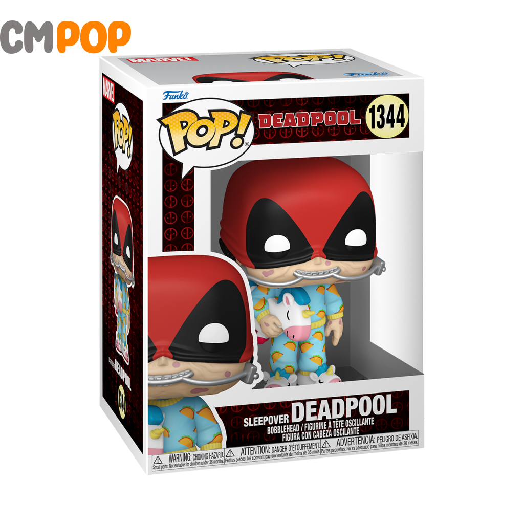 Sleepover - #1344 - Funko Pop! Marvel Deadpool Pop