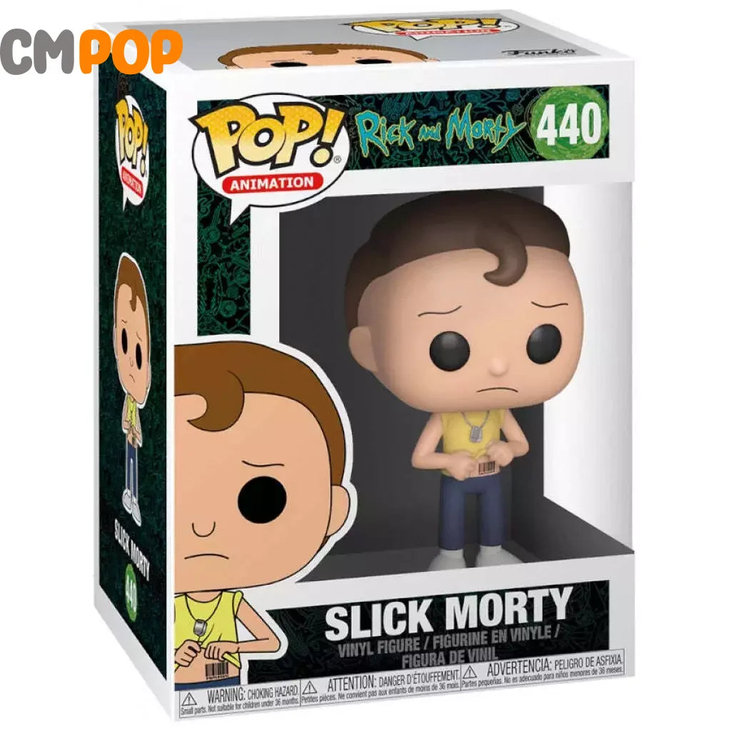 Slick Morty- #440 - Funko Pop! Animation Rick And Morty Pop