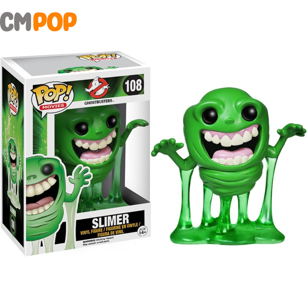 Slimer - #108 - Funko Pop! - Movies - Ghostbusters Funko Pop