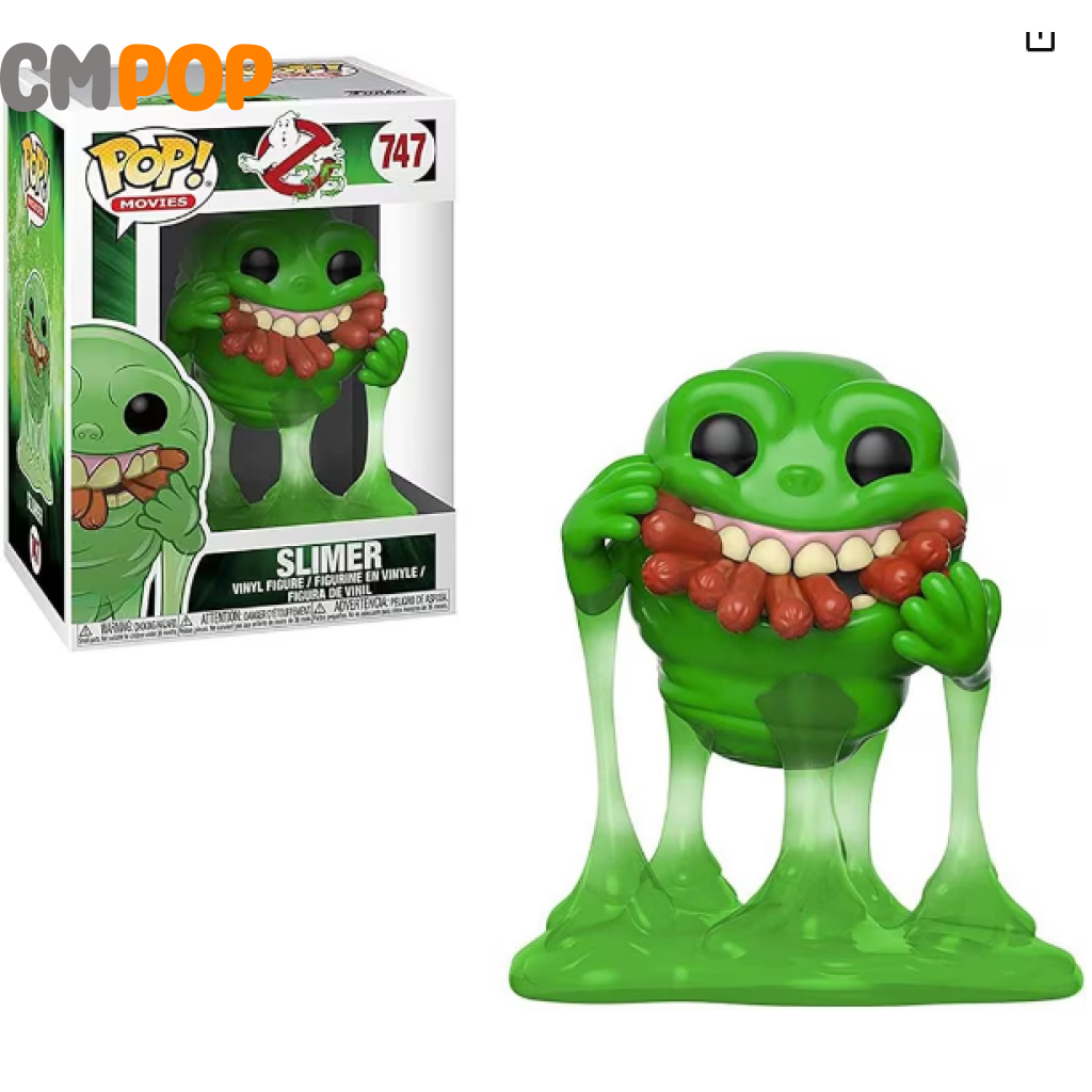 Slimmer With Hotdogs - #747 Funko Pop! Movies Ghostbusters Pop