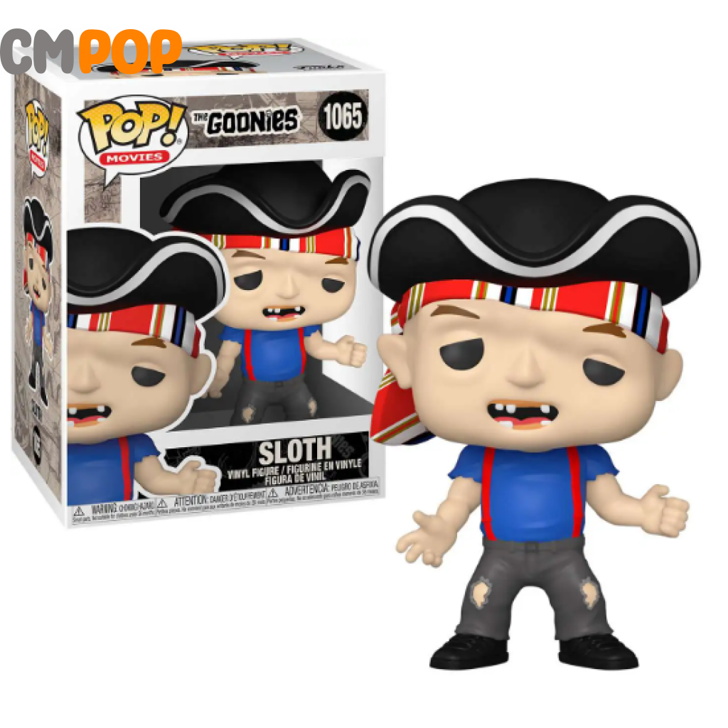 Sloth - #1065 Funko Pop! Movies The Goonies