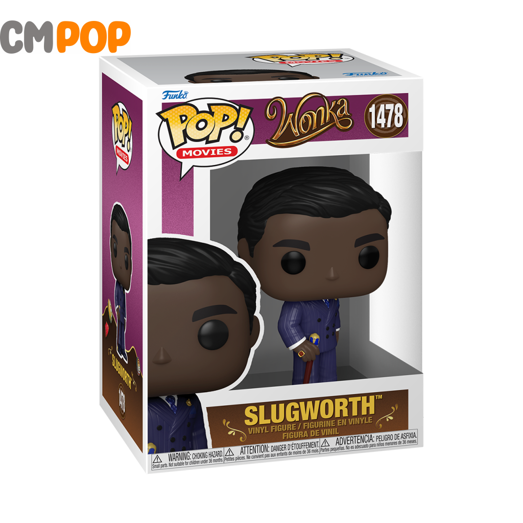 Slugworth - #1478- Funko Pop! Wonka Pop