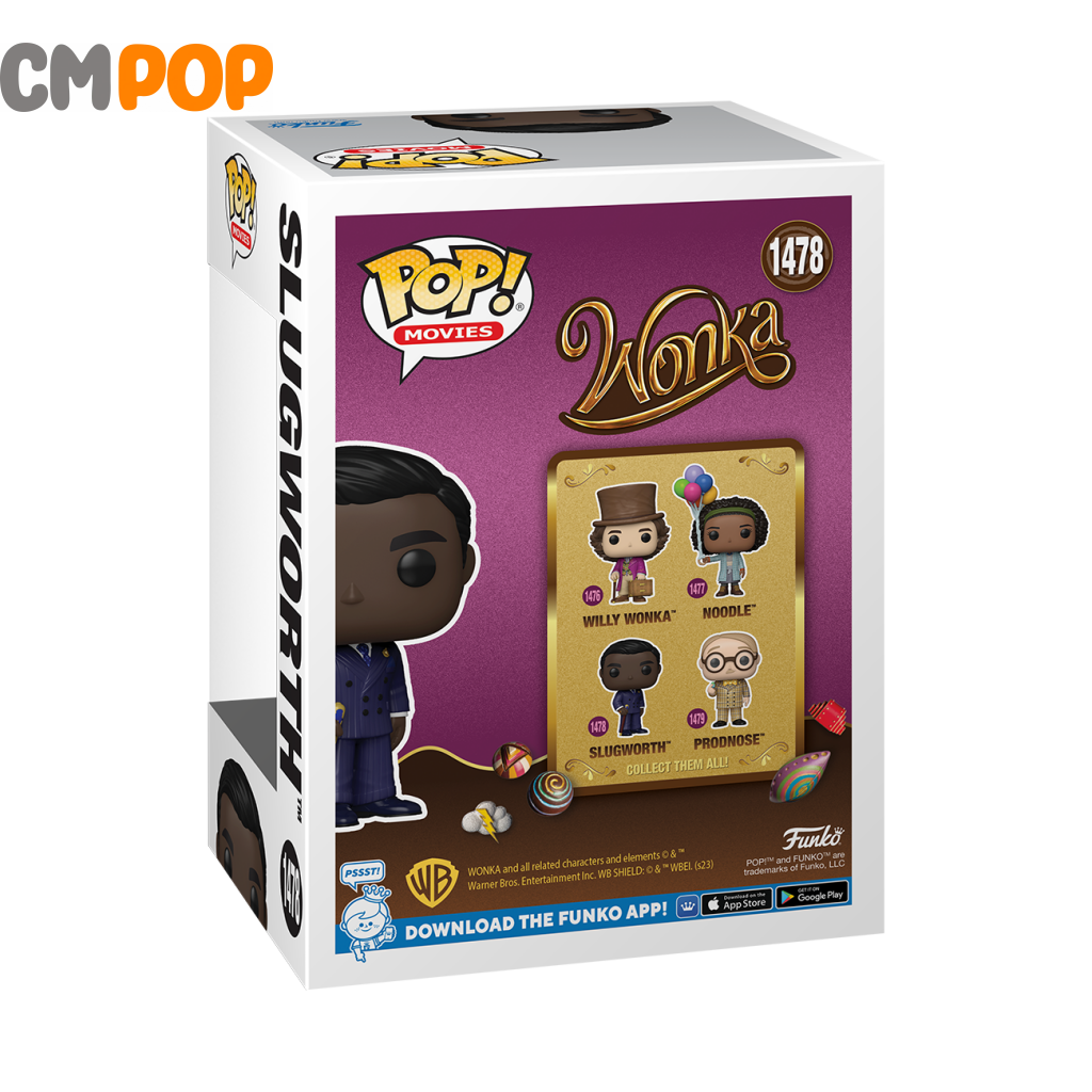 Slugworth - #1478- Funko Pop! Wonka Pop