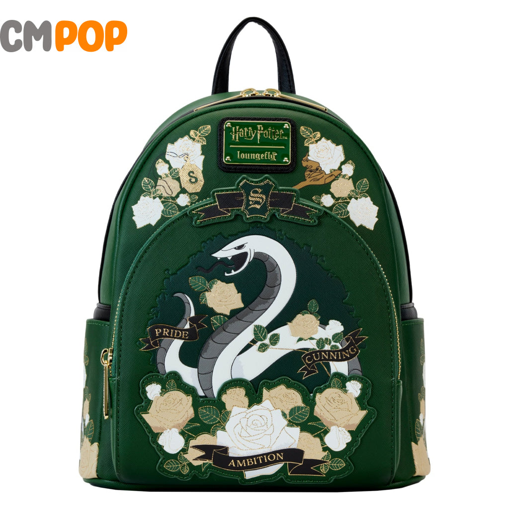 Slytherin House Tattoo Mini Backpack - Harry Potter Loungefly